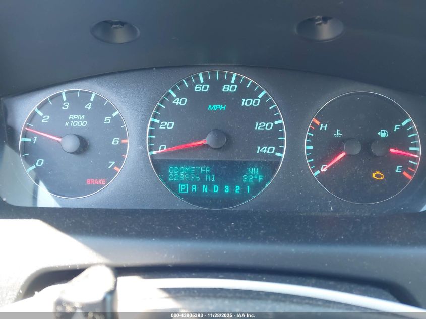 2011 Chevrolet Impala Lt VIN: 2G1WG5EK4B1255201 Lot: 43805393