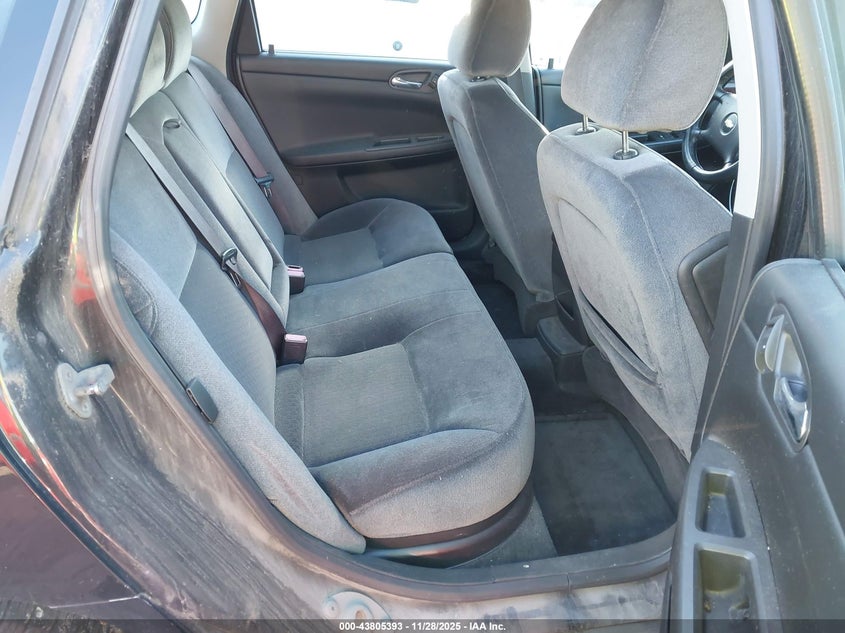 2011 Chevrolet Impala Lt VIN: 2G1WG5EK4B1255201 Lot: 43805393