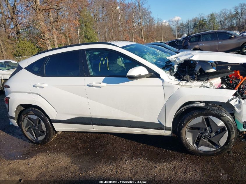 2025 Hyundai Kona Electric Sel VIN: KM8HC3A64SU028549 Lot: 43805395