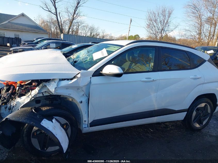 2025 Hyundai Kona Electric Sel VIN: KM8HC3A64SU028549 Lot: 43805395