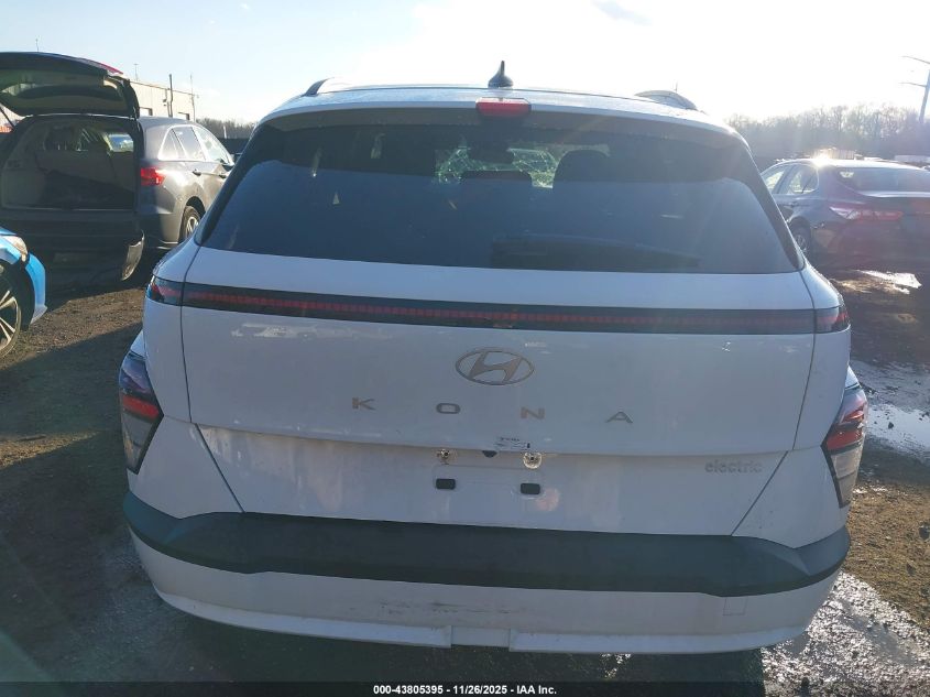 2025 Hyundai Kona Electric Sel VIN: KM8HC3A64SU028549 Lot: 43805395