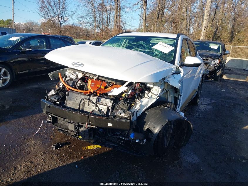 2025 Hyundai Kona Electric Sel VIN: KM8HC3A64SU028549 Lot: 43805395