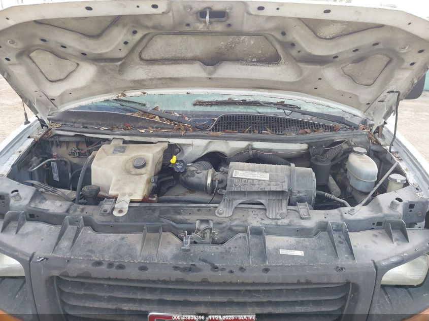 2007 GMC Savana Work Van VIN: 1GTGG29V971105063 Lot: 43805396