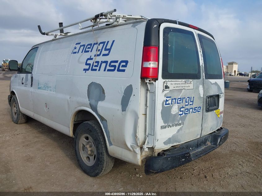 2007 GMC Savana Work Van VIN: 1GTGG29V971105063 Lot: 43805396