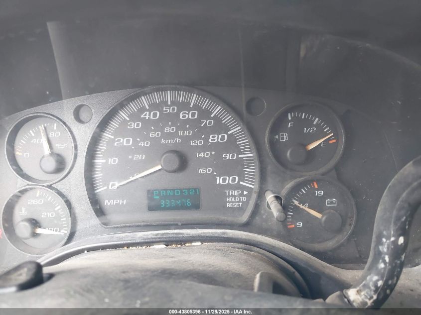 2007 GMC Savana Work Van VIN: 1GTGG29V971105063 Lot: 43805396