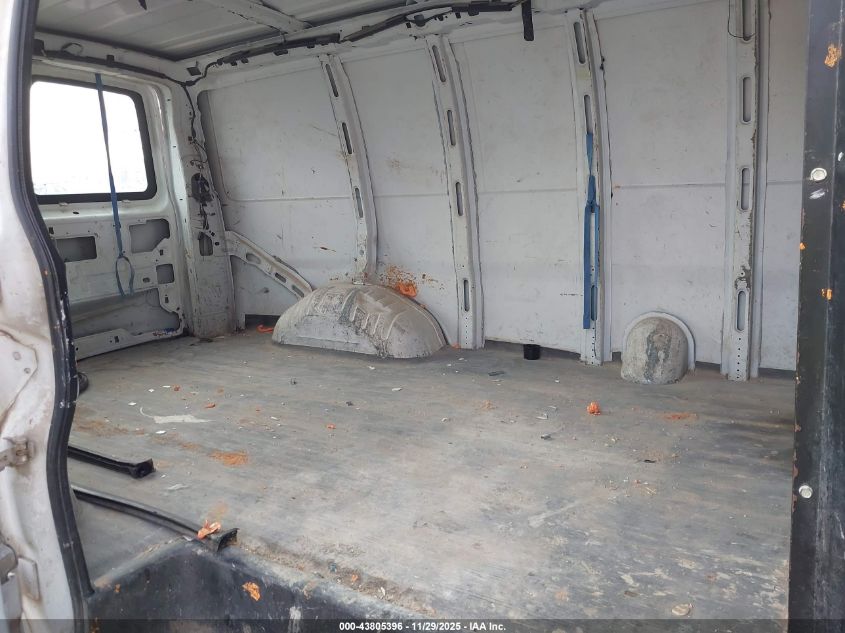 2007 GMC Savana Work Van VIN: 1GTGG29V971105063 Lot: 43805396