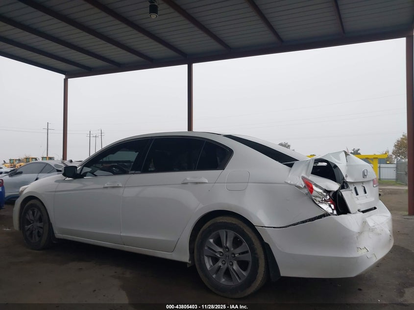 2011 Honda Accord 2.4 Lx-P VIN: 1HGCP2F48BA092147 Lot: 43805403