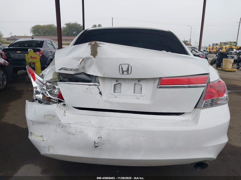 2011 Honda Accord 2.4 Lx-P VIN: 1HGCP2F48BA092147 Lot: 43805403