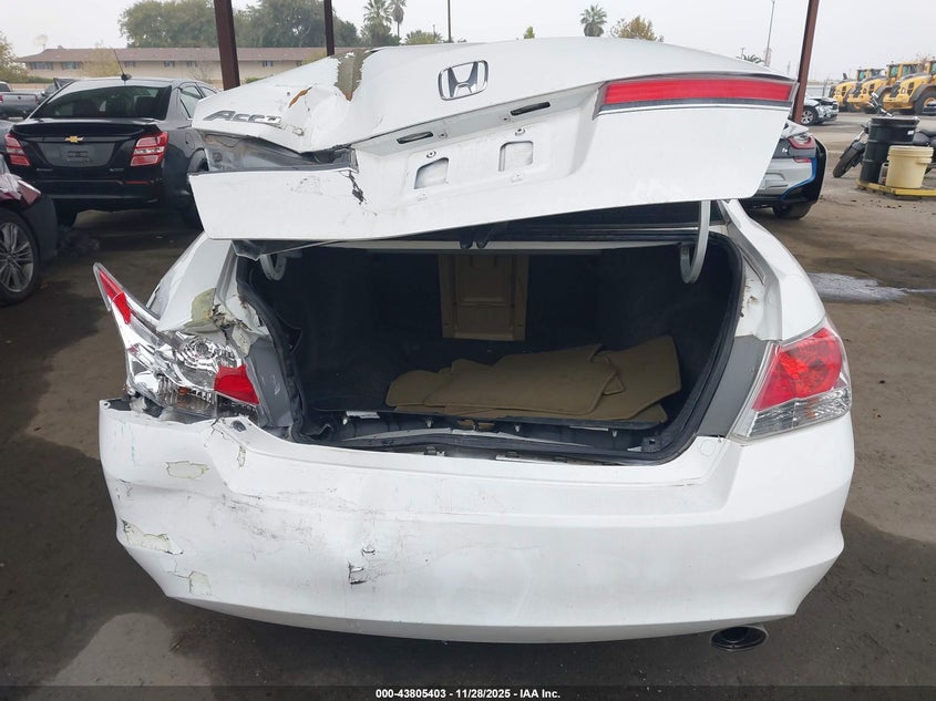 2011 Honda Accord 2.4 Lx-P VIN: 1HGCP2F48BA092147 Lot: 43805403