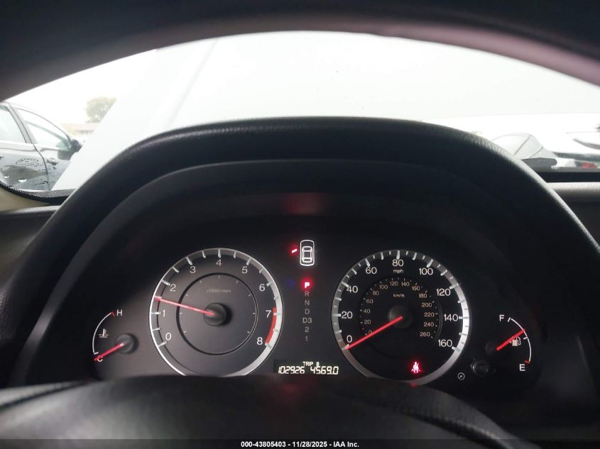 2011 Honda Accord 2.4 Lx-P VIN: 1HGCP2F48BA092147 Lot: 43805403