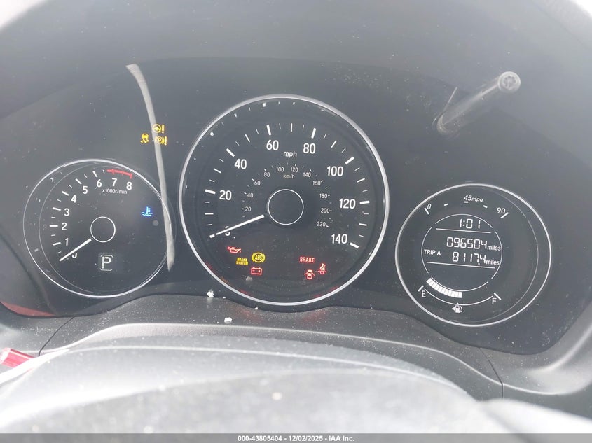 3CZRU6H10MM732671 2021 HONDA HR-V photo no. 7