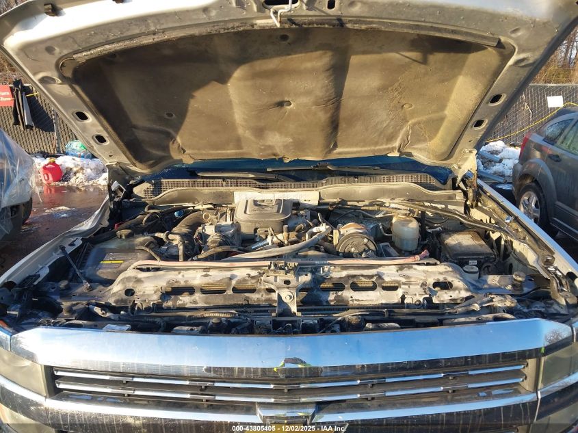 2015 Chevrolet Silverado 3500Hd Chassis Lt VIN: 1GB4KZC81FF184389 Lot: 43805405