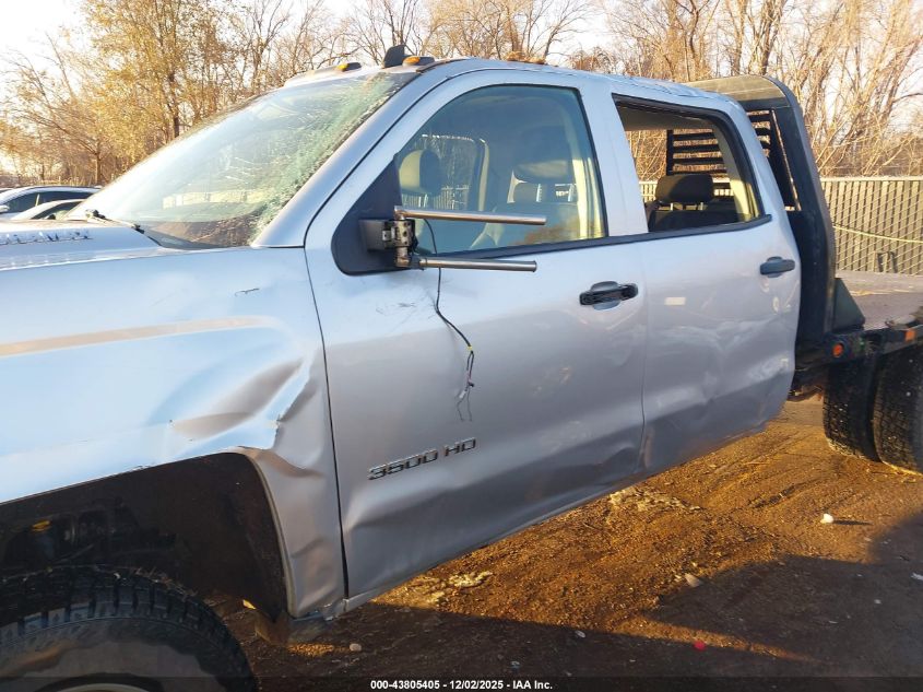 2015 Chevrolet Silverado 3500Hd Chassis Lt VIN: 1GB4KZC81FF184389 Lot: 43805405