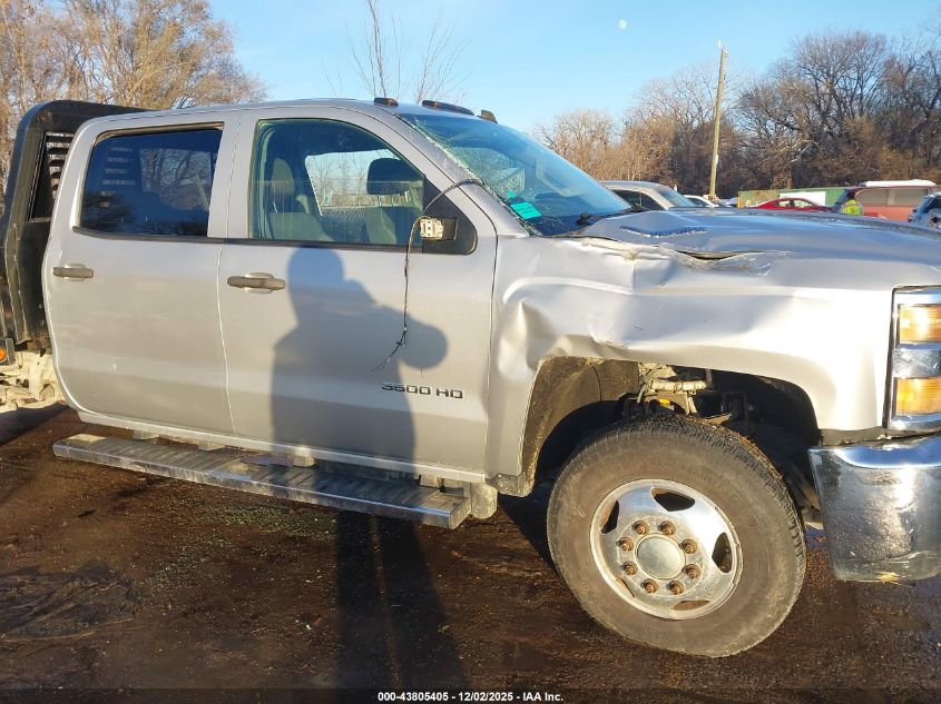 2015 Chevrolet Silverado 3500Hd Chassis Lt VIN: 1GB4KZC81FF184389 Lot: 43805405