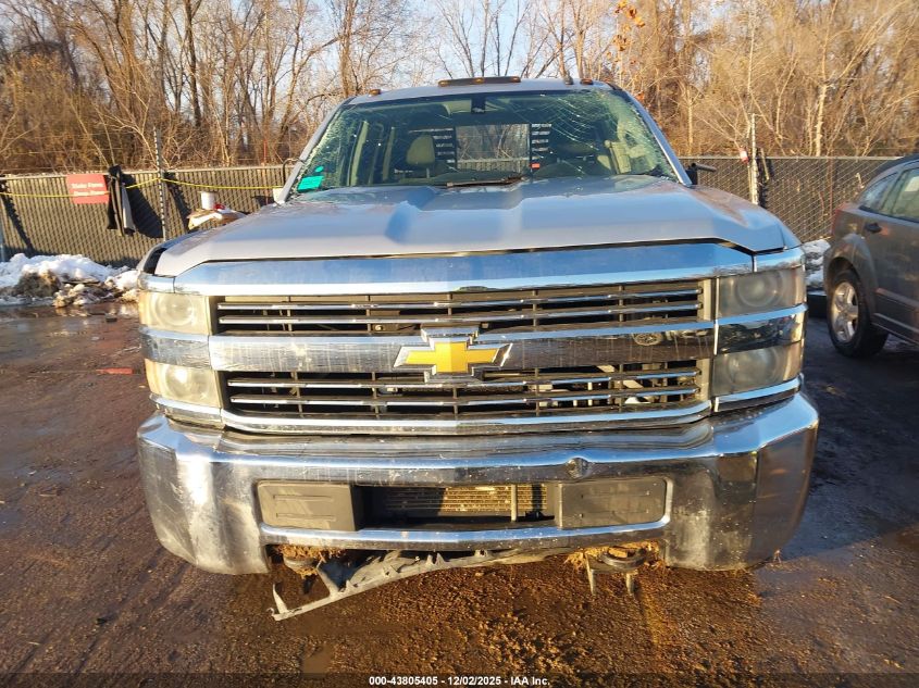 2015 Chevrolet Silverado 3500Hd Chassis Lt VIN: 1GB4KZC81FF184389 Lot: 43805405