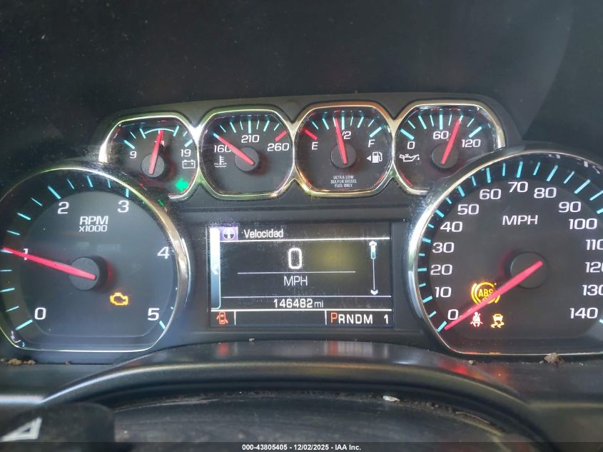 2015 Chevrolet Silverado 3500Hd Chassis Lt VIN: 1GB4KZC81FF184389 Lot: 43805405