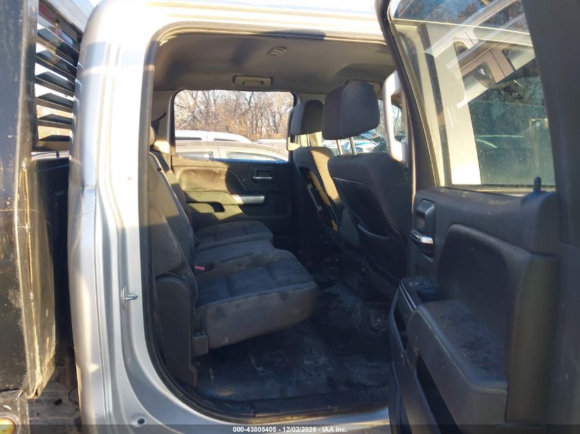 2015 Chevrolet Silverado 3500Hd Chassis Lt VIN: 1GB4KZC81FF184389 Lot: 43805405