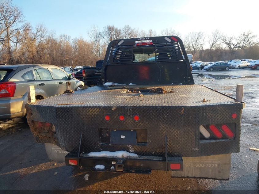 2015 Chevrolet Silverado 3500Hd Chassis Lt VIN: 1GB4KZC81FF184389 Lot: 43805405