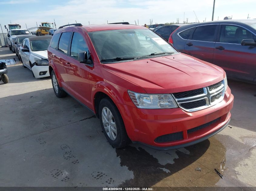 DODGE JOURNEY SE