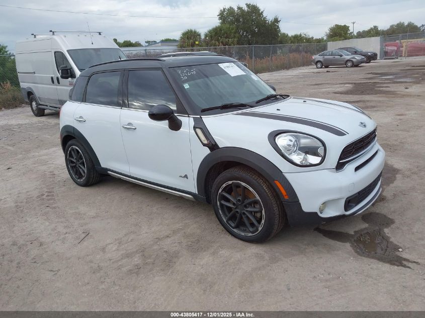 MINI COUNTRYMAN COOPER S