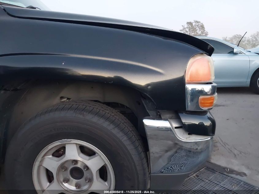 2004 GMC Yukon Slt VIN: 1GKEC13T04R162600 Lot: 43805418