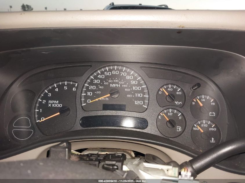 2004 GMC Yukon Slt VIN: 1GKEC13T04R162600 Lot: 43805418