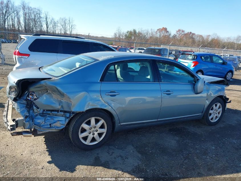 2007 Toyota Avalon Xl VIN: 4T1BK36B87U251943 Lot: 43805420