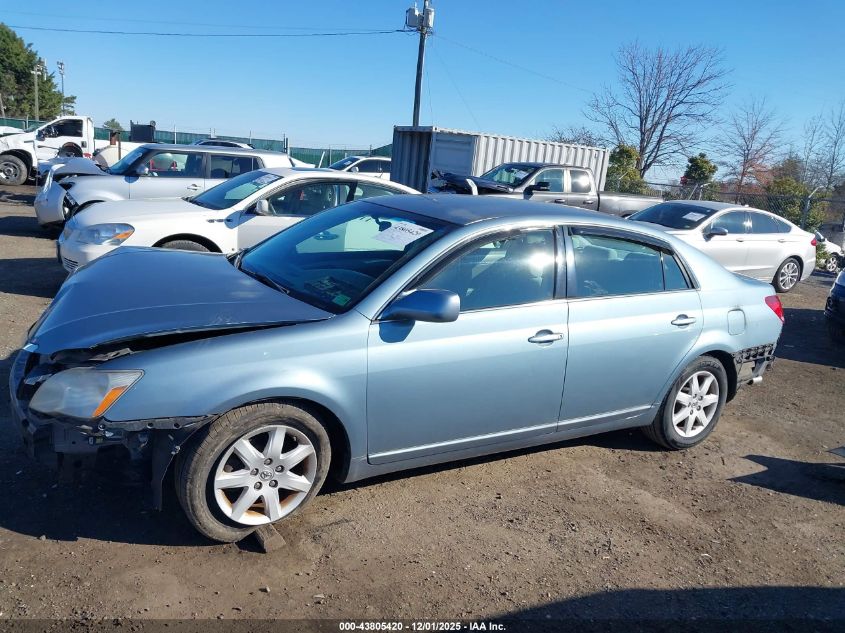 2007 Toyota Avalon Xl VIN: 4T1BK36B87U251943 Lot: 43805420