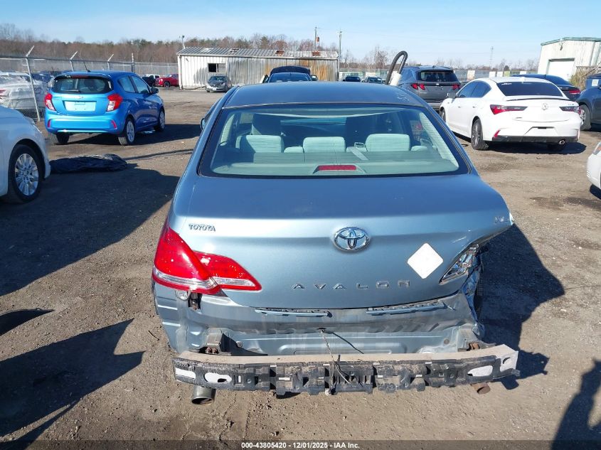 2007 Toyota Avalon Xl VIN: 4T1BK36B87U251943 Lot: 43805420