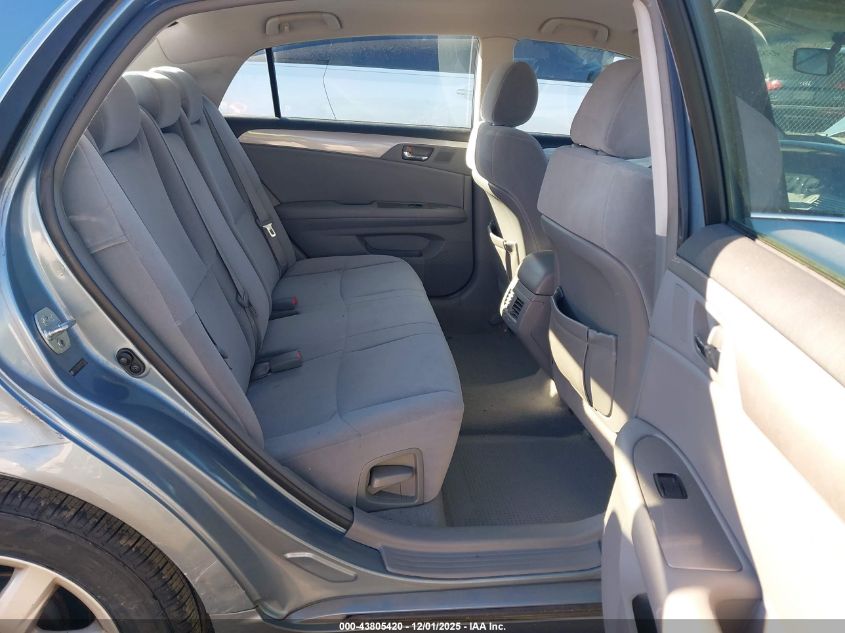 2007 Toyota Avalon Xl VIN: 4T1BK36B87U251943 Lot: 43805420