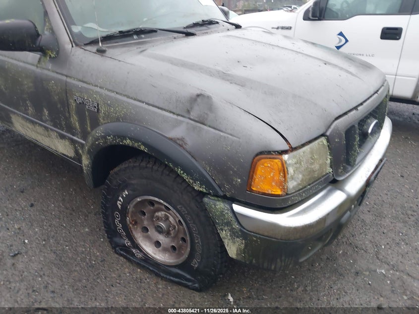 2004 Ford Ranger Edge/Tremor/Xlt VIN: 1FTZR45E44PA75998 Lot: 43805421