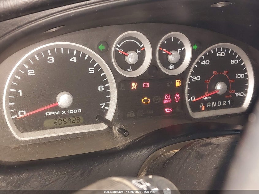 2004 Ford Ranger Edge/Tremor/Xlt VIN: 1FTZR45E44PA75998 Lot: 43805421