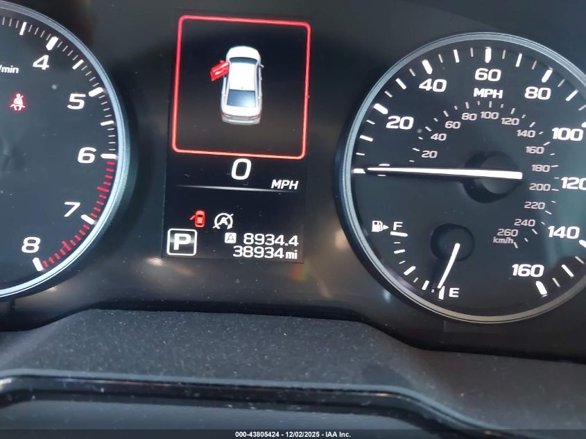 2024 Subaru Legacy VIN: 4S3BWAB64R3019919 Lot: 43805424