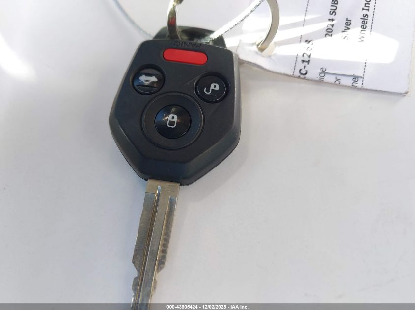 2024 Subaru Legacy VIN: 4S3BWAB64R3019919 Lot: 43805424