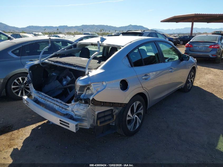 2024 Subaru Legacy VIN: 4S3BWAB64R3019919 Lot: 43805424