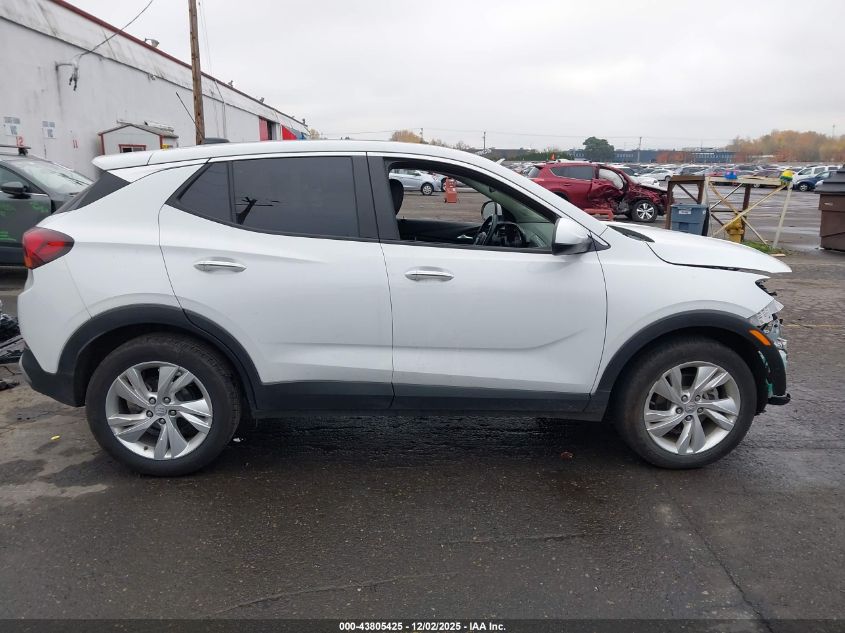2024 Buick Encore Gx Preferred Fwd VIN: KL4AMBS20RB107242 Lot: 43805425