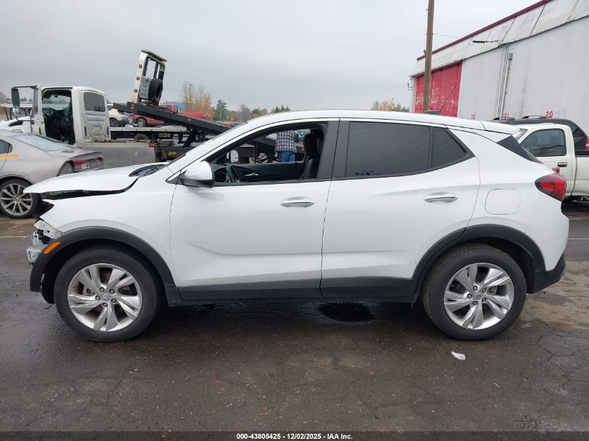 2024 Buick Encore Gx Preferred Fwd VIN: KL4AMBS20RB107242 Lot: 43805425