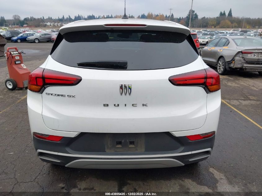 2024 Buick Encore Gx Preferred Fwd VIN: KL4AMBS20RB107242 Lot: 43805425