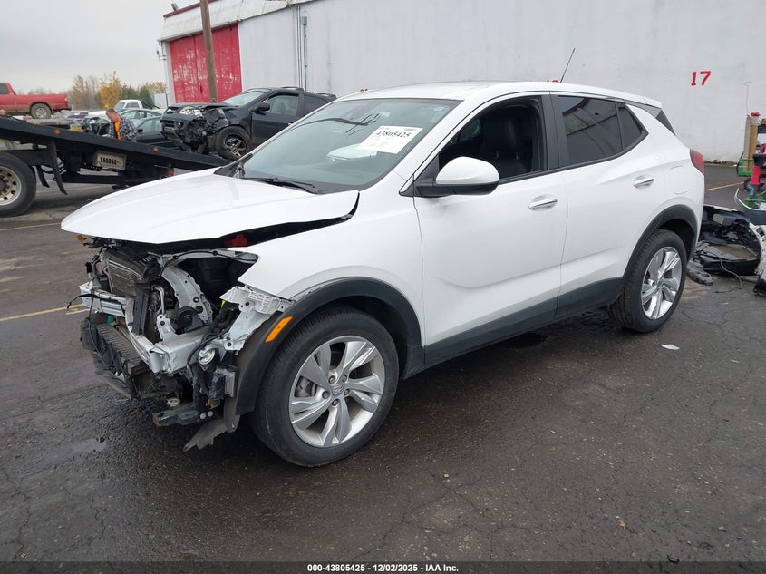 VIN KL4AMBS20RB107242 2024 BUICK ENCORE GX PREFERRED FWD