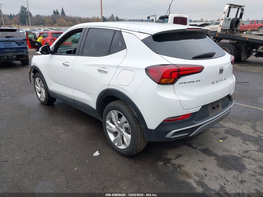 VIN KL4AMBS20RB107242 2024 BUICK ENCORE GX PREFERRED FWD