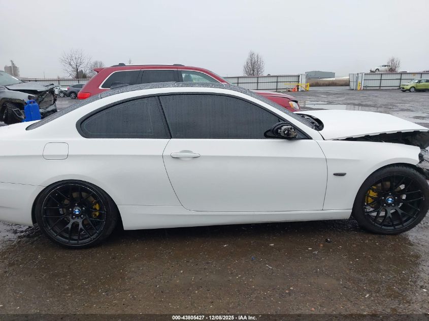 2007 BMW 328I VIN: WBAWV13587P117896 Lot: 43805427