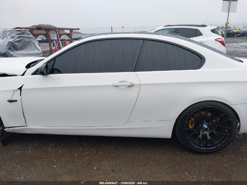 2007 BMW 328I VIN: WBAWV13587P117896 Lot: 43805427