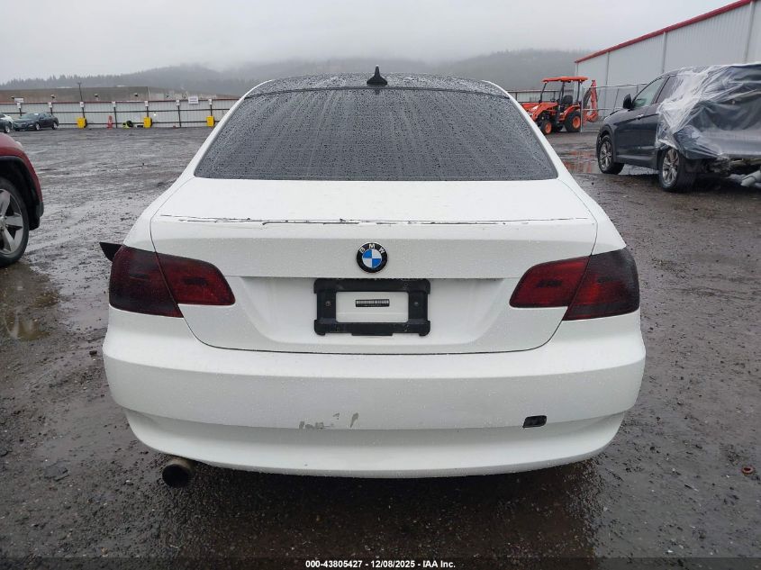 2007 BMW 328I VIN: WBAWV13587P117896 Lot: 43805427