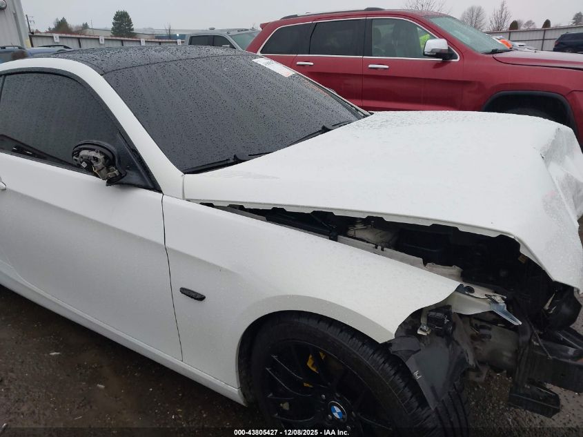 2007 BMW 328I VIN: WBAWV13587P117896 Lot: 43805427