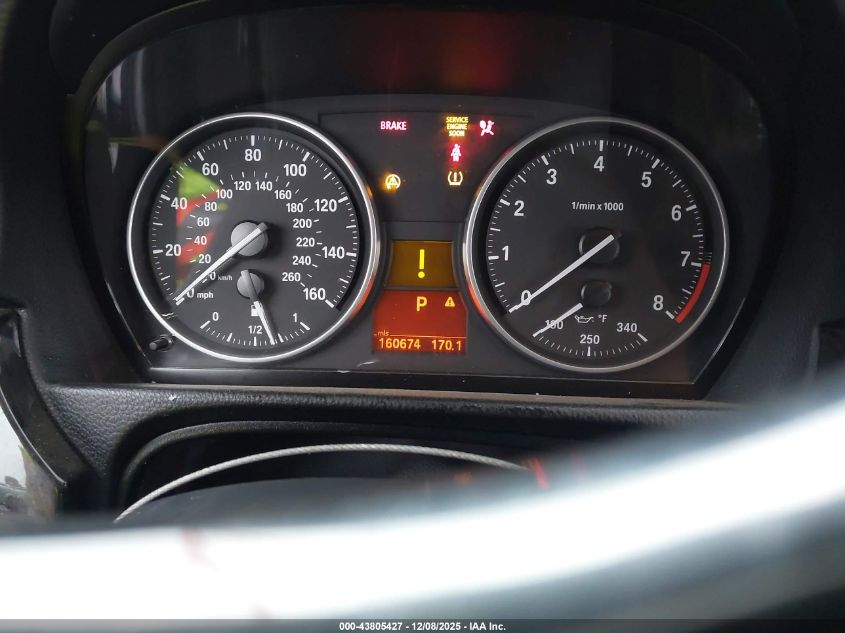 2007 BMW 328I VIN: WBAWV13587P117896 Lot: 43805427