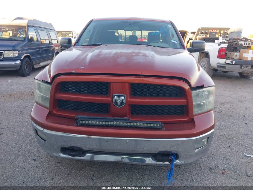 2009 Dodge Ram 1500 Slt/Sport/Trx VIN: 1D3HB13P89S750718 Lot: 43805435