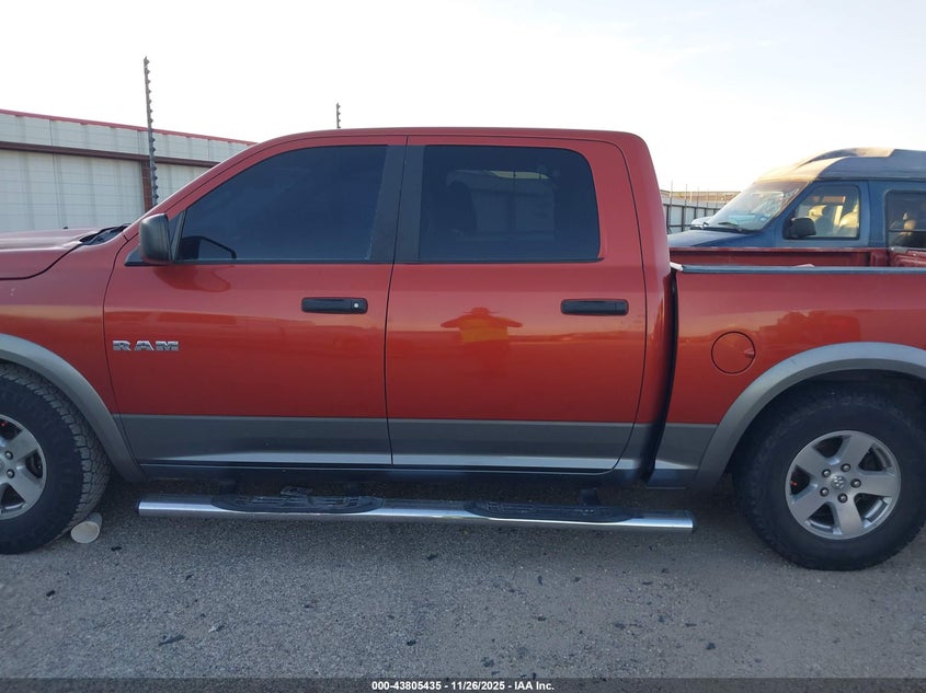 2009 Dodge Ram 1500 Slt/Sport/Trx VIN: 1D3HB13P89S750718 Lot: 43805435