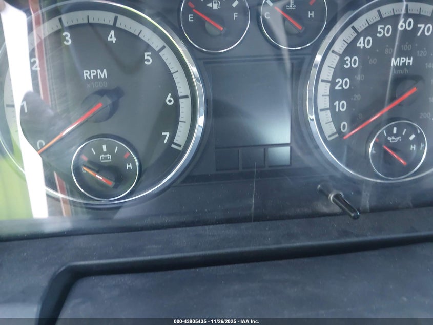 2009 Dodge Ram 1500 Slt/Sport/Trx VIN: 1D3HB13P89S750718 Lot: 43805435