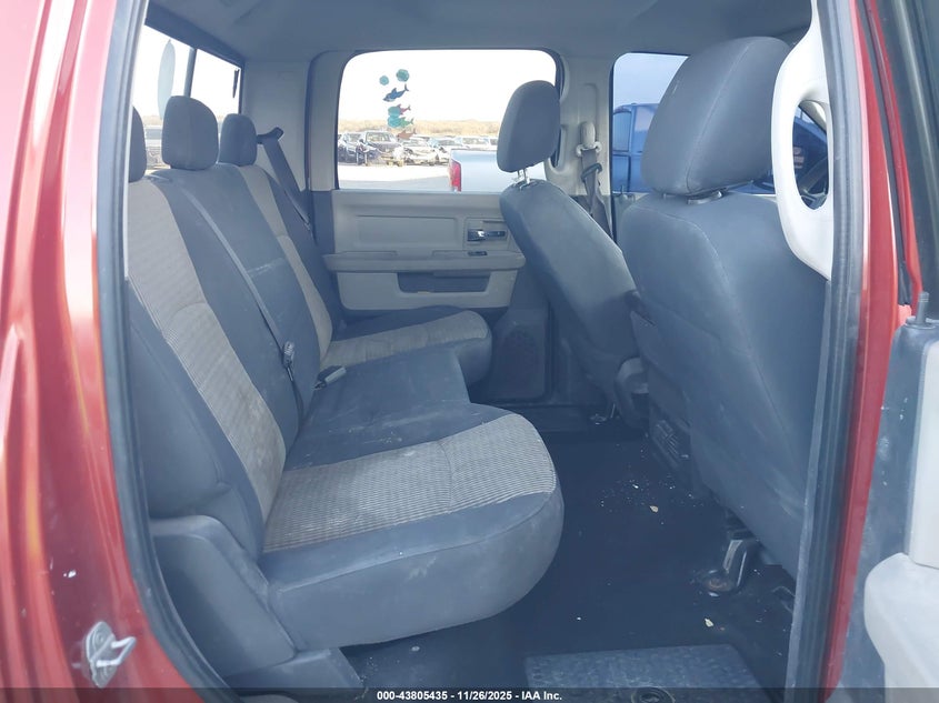 2009 Dodge Ram 1500 Slt/Sport/Trx VIN: 1D3HB13P89S750718 Lot: 43805435