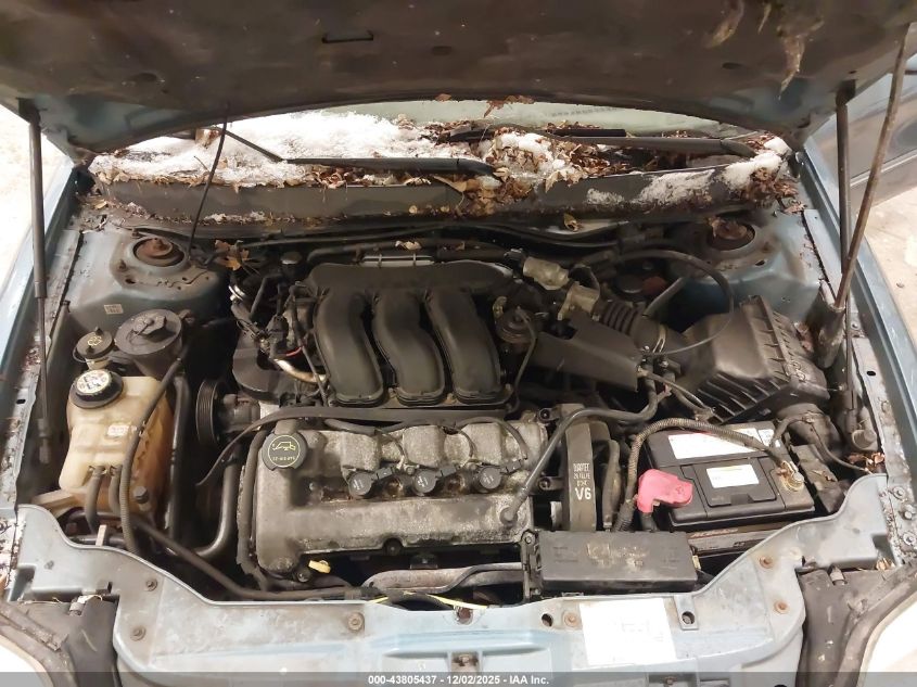 2005 Mercury Sable Ls VIN: 1MEHM55S45A617612 Lot: 43805437